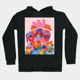 Abstract Figure Hoodie